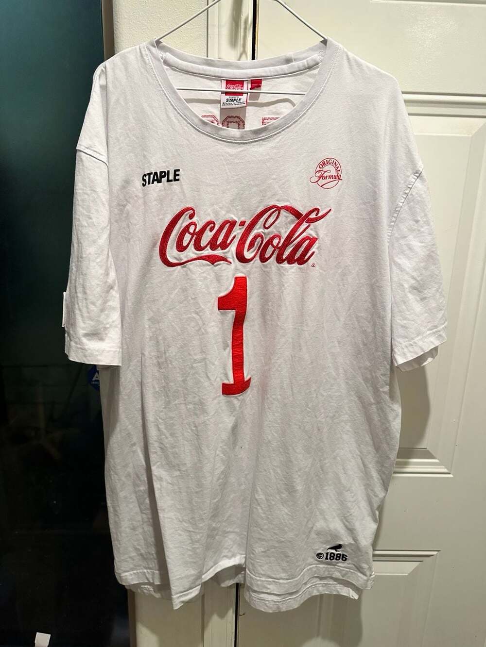 Staple x Coca-Cola Ice Cold 1886 Graphic Tee - 3XL